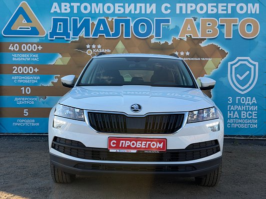 Skoda Karoq, 2022 года, пробег 80203 км