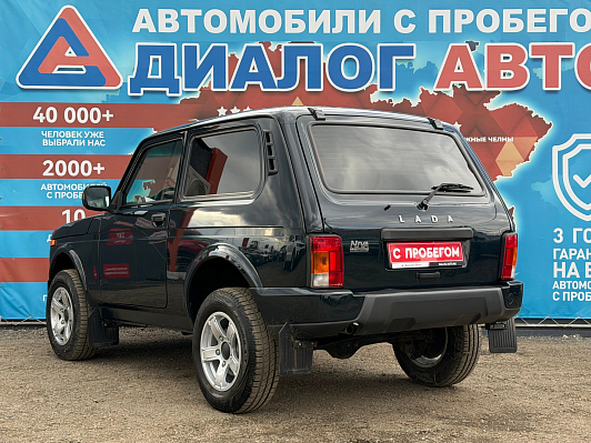Lada (ВАЗ) Niva Legend Урбан, 2024 года, пробег 23700 км