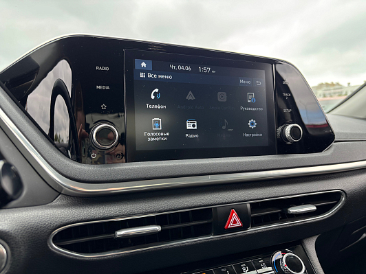 Hyundai Sonata, 2020 года, пробег 166462 км