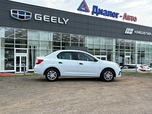 Renault Logan Drive, 2020 года, пробег 83012 км