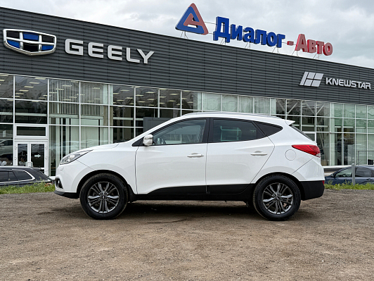 Hyundai ix35 Travel, 2014 года, пробег 194100 км