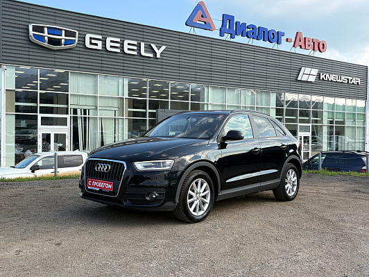 Audi Q3, 2014 года, пробег 180700 км