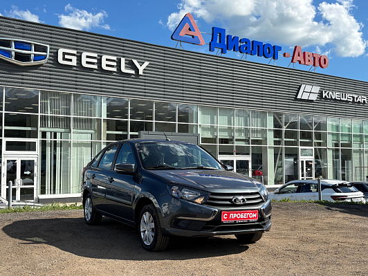 Lada (ВАЗ) Granta, 2020 года, пробег 28000 км