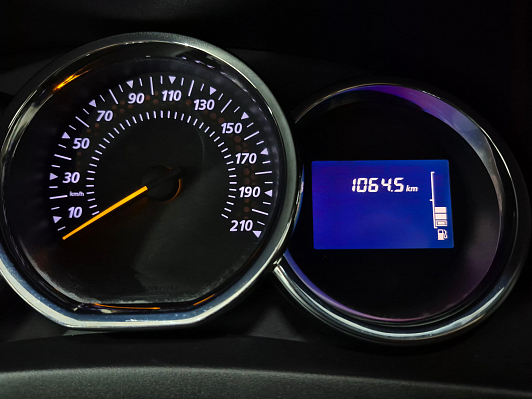 Renault Sandero Limited Edition, 2018 года, пробег 120437 км