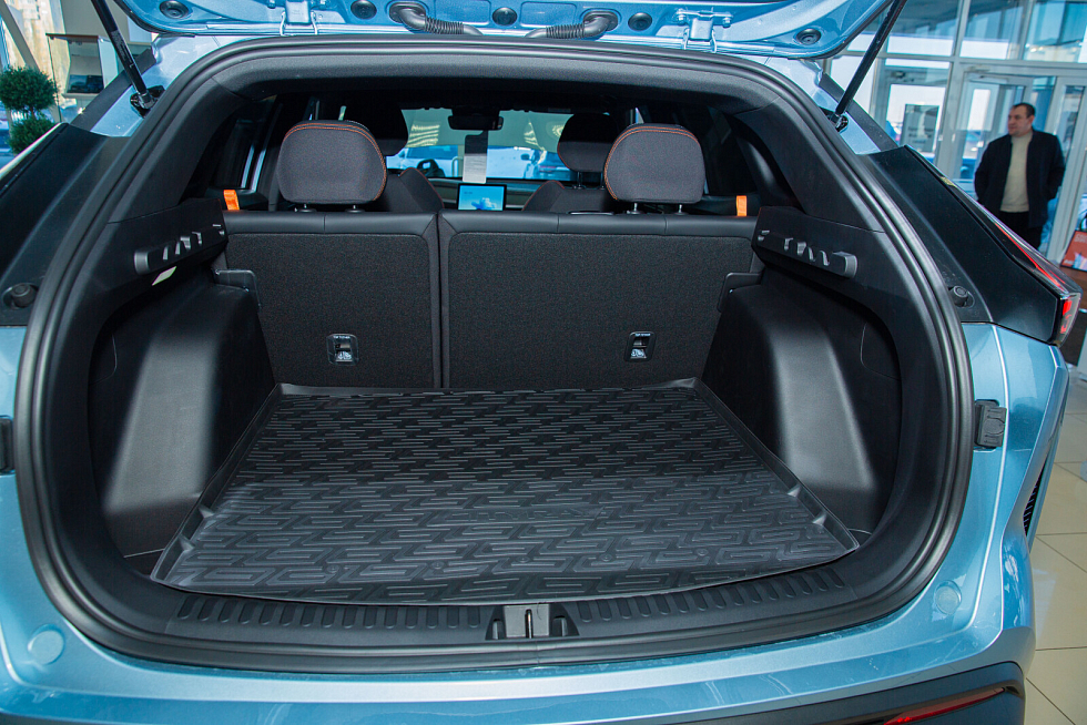Geely Cityray Спорт, голубой