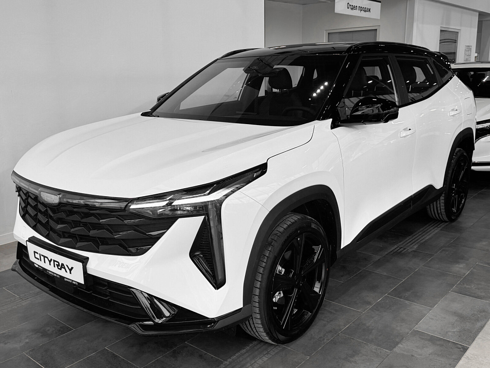 Geely Cityray Комфорт, белый