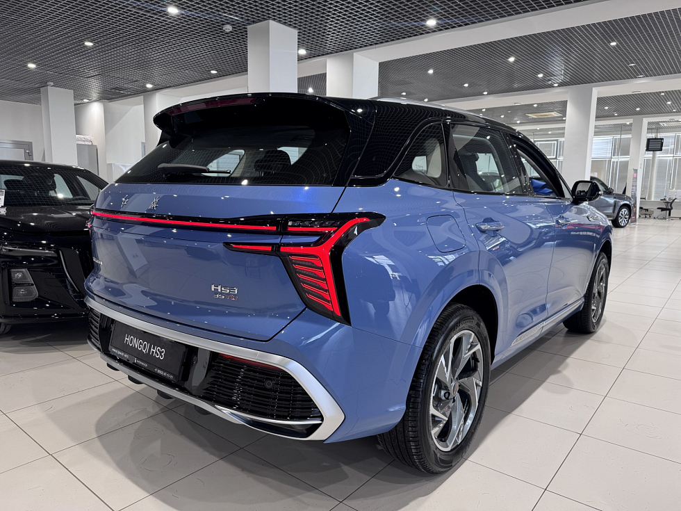 Hongqi HS3 Комфорт (Comfort), голубой