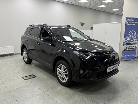 Toyota RAV4, 2018 года, пробег 73466 км