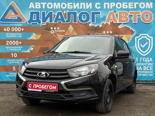 Lada (ВАЗ) Granta Standard, 2024 года, пробег 40150 км