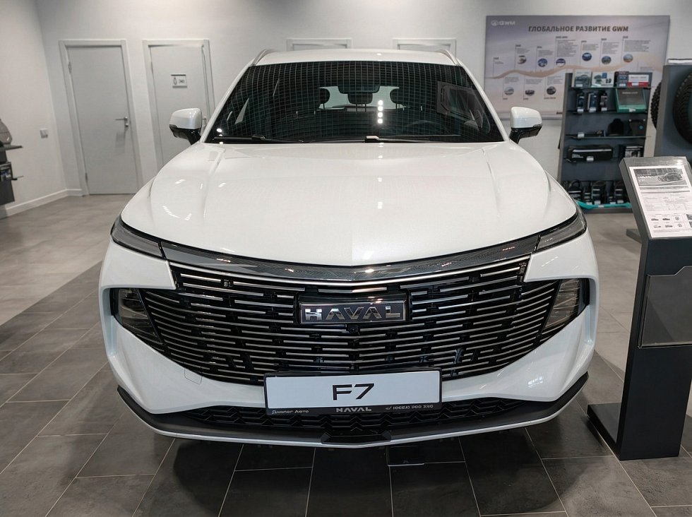 Haval F7 Оптимум (2026), белый