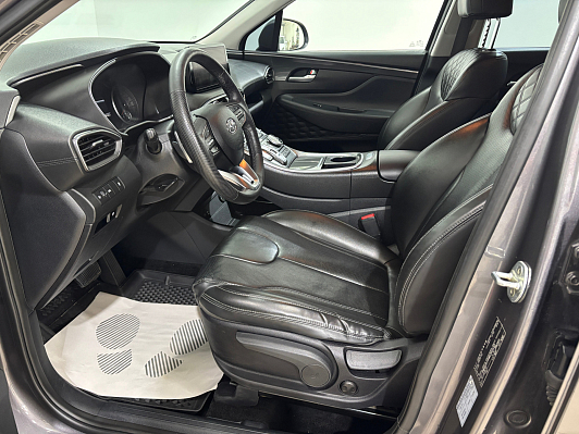 Hyundai Santa Fe, 2020 года, пробег 99200 км