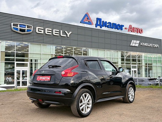 Nissan Juke SE, 2014 года, пробег 147715 км
