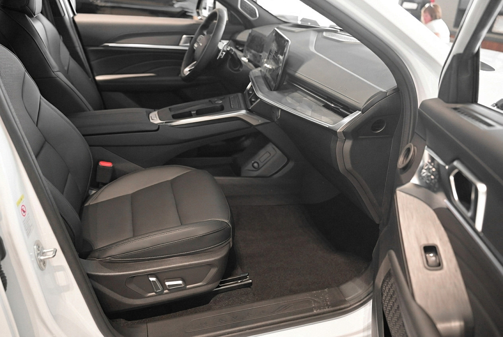 Haval F7 Техно + (2026), белый