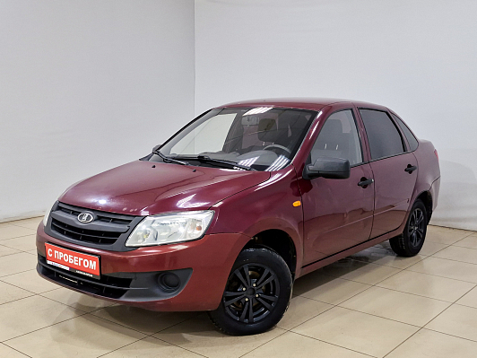 Lada (ВАЗ) Granta, 2013 года, пробег 118167 км