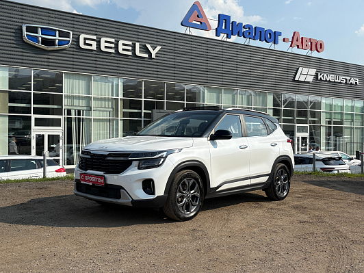 Kia Seltos Premium Edition, 2024 года, пробег 27105 км