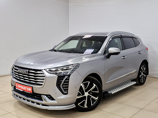 Haval Jolion Elite Plus, 2021 года, пробег 53328 км