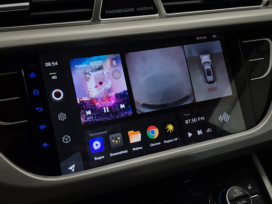 Geely Atlas Luxury, 2019 года, пробег 144072 км