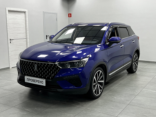 FAW Bestune T77 Luxury (DCT), 2023 года, пробег 80770 км
