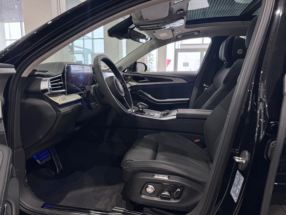 Hongqi H9 Deluxe, черный