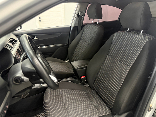 Kia Rio Comfort, 2019 года, пробег 125869 км