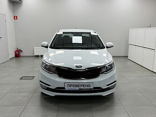 Kia Rio Luxe, 2015 года, пробег 149489 км