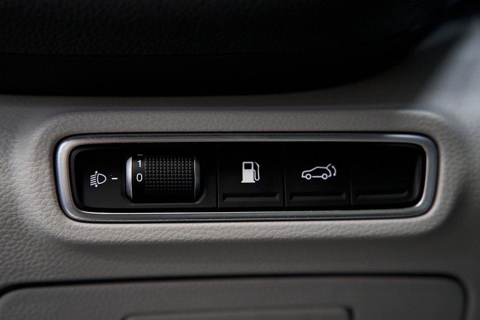 GAC GS8 GL, черный