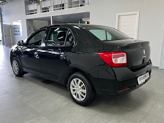 Renault Logan Drive, 2021 года, пробег 67450 км