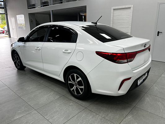 Kia Rio Comfort, 2018 года, пробег 144044 км