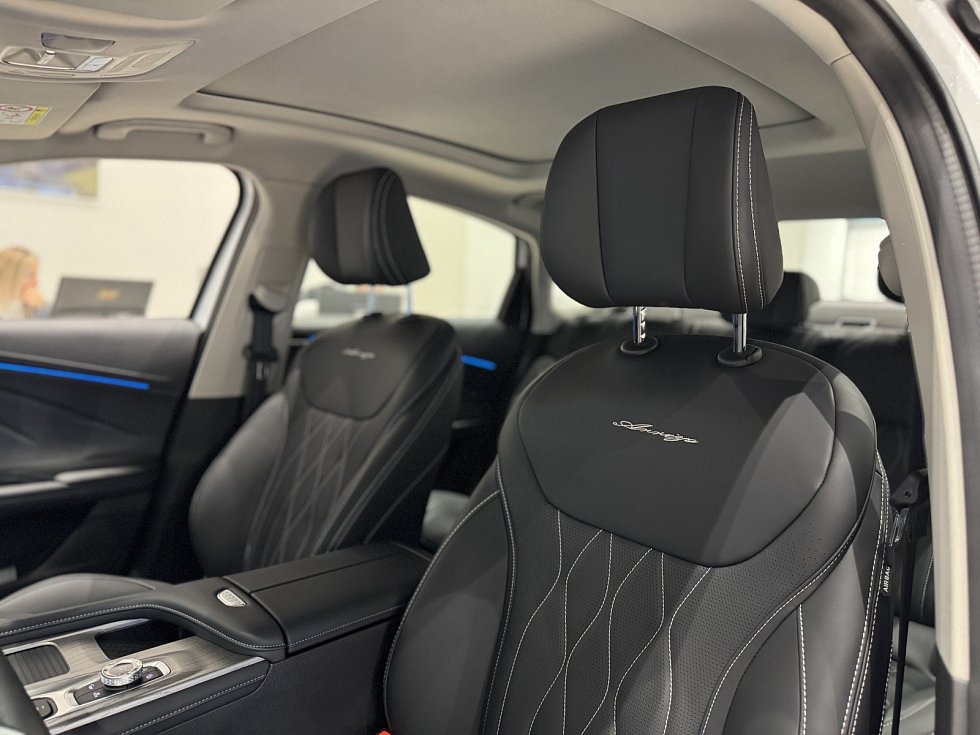 Chery Arrizo 8 Прайм / Prime, белый