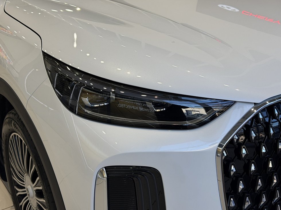 Chery Tiggo 9 Ультра / Ultra, белый