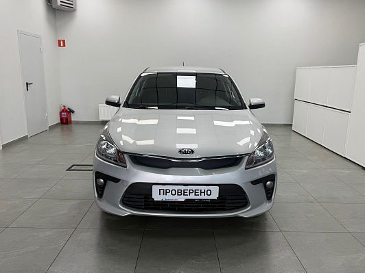 Kia Rio Comfort, 2019 года, пробег 125869 км