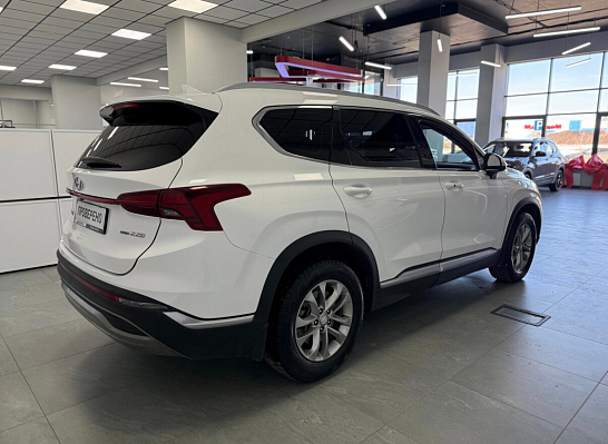 Hyundai Santa Fe Lifestyle, 2021 года, пробег 137736 км