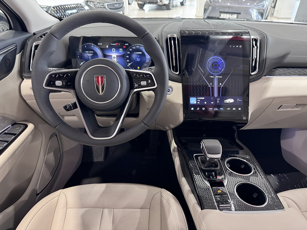 Hongqi HS3 Делюкс (Deluxe), белый
