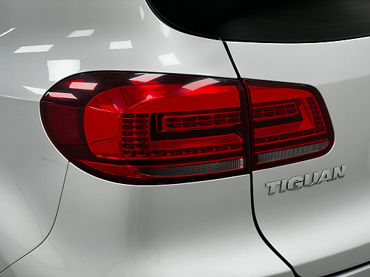 Volkswagen Tiguan Allstar, 2016 года, пробег 159000 км