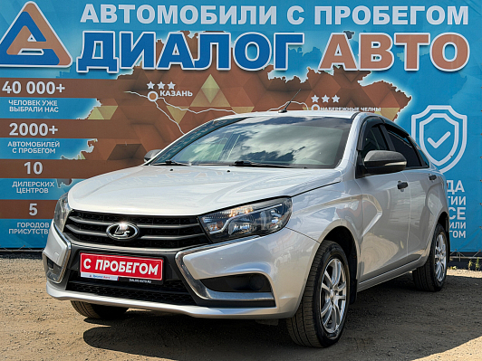 Lada (ВАЗ) Vesta 50 Anniversary, 2019 года, пробег 168000 км