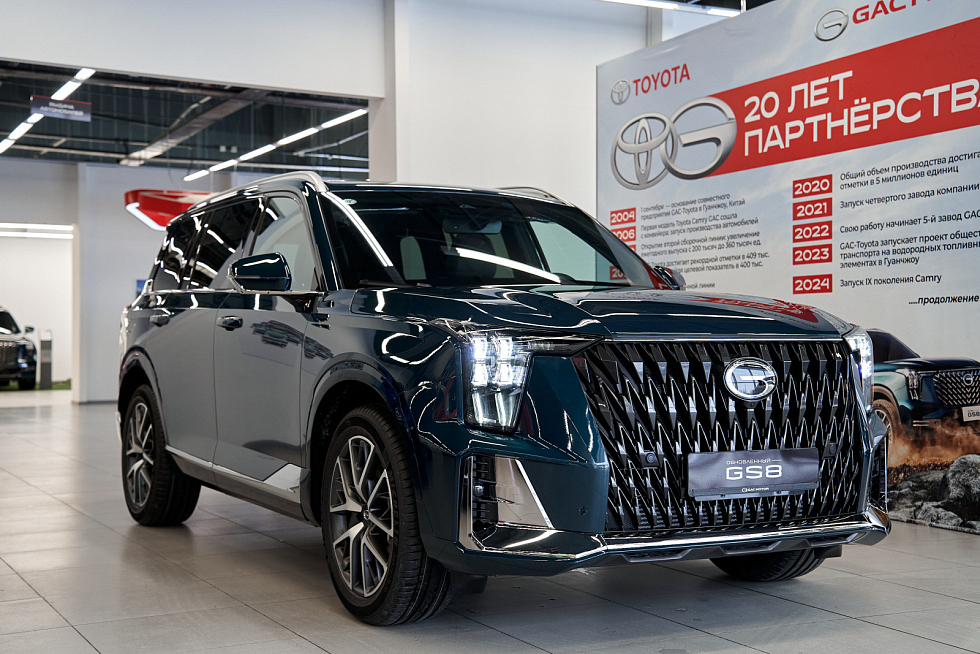 GAC GS8 GL, зеленый