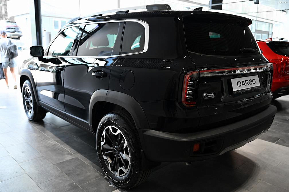 Haval Dargo Премиум, черный