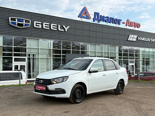 Lada (ВАЗ) Granta Комфорт, 2022 года, пробег 82159 км