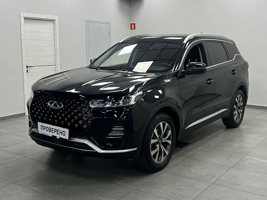 Chery Tiggo 7 Pro Luxury, 2022 года, пробег 87000 км