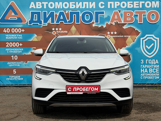 Renault Arkana Drive, 2021 года, пробег 50400 км