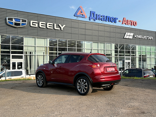 Nissan Juke SE+ Perso, 2014 года, пробег 174873 км