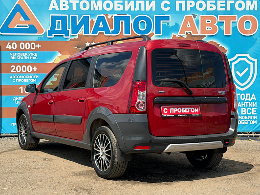 Lada (ВАЗ) Largus Luxe (5 мест), 2019 года, пробег 123686 км