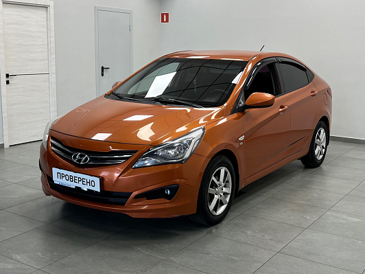 Hyundai Solaris Comfort, 2015 года, пробег 194470 км