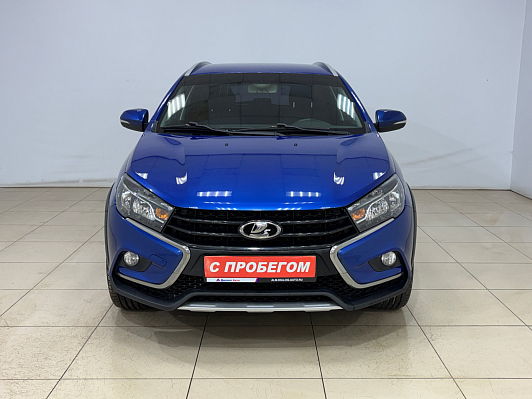 Lada (ВАЗ) Vesta, 2021 года, пробег 111115 км