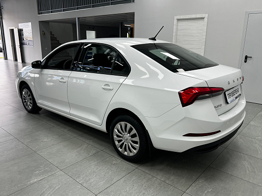 Skoda Rapid Active, 2021 года, пробег 77010 км