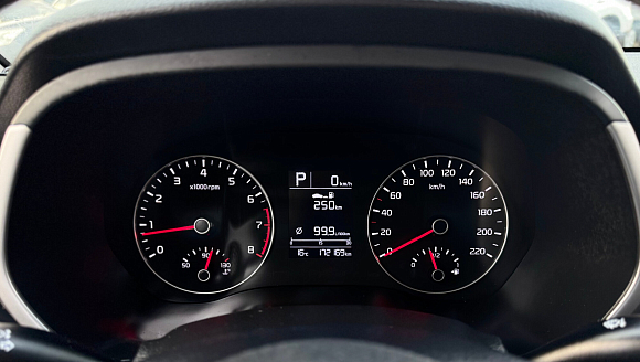 Kia Rio Comfort, 2020 года, пробег 172137 км