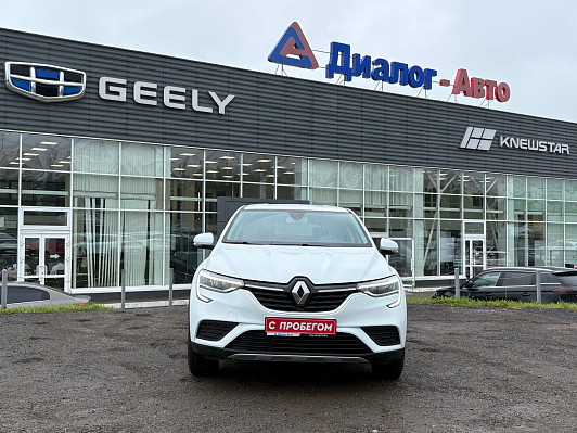 Renault Arkana Style, 2021 года, пробег 59358 км