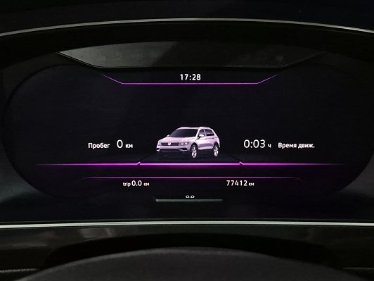 Volkswagen Tiguan Sportline, 2018 года, пробег 77405 км