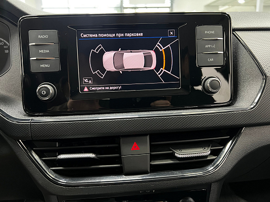 Volkswagen Polo Status, 2021 года, пробег 86583 км