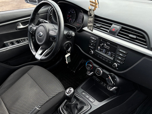 Kia Rio Comfort, 2017 года, пробег 173038 км